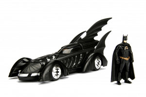 Batman Forever – 1:24 Batmobile with Batman Figure Die-Cast Collectible