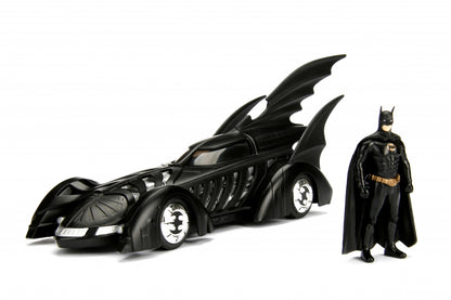 Batman Forever – 1:24 Batmobile with Batman Figure Die-Cast Collectible