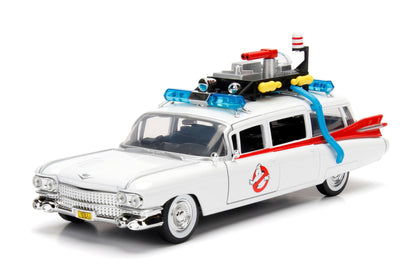Ghostbusters - 1:24 Ecto-1 Die-Cast Collectible