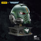 Warhammer 40,000 – Dark Angels Mk X Helmet with Display Stand | JOYTOY