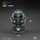 Warhammer 40,000 – Dark Angels Mk X Helmet with Display Stand | JOYTOY