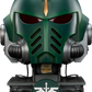 Warhammer 40,000 – Dark Angels Mk X Helmet with Display Stand | JOYTOY