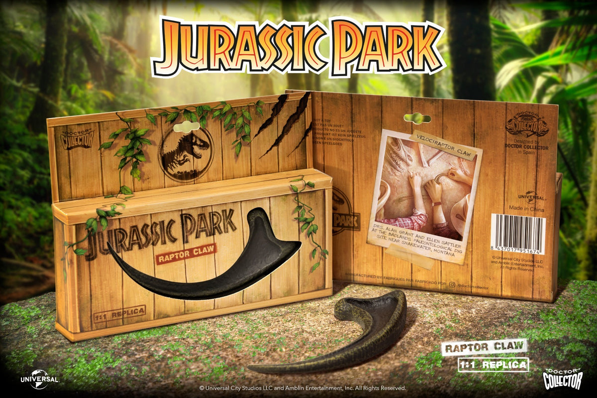 Jurassic Park: Raptor Claw Replica