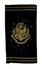 Harry Potter: Hogwarts Gold Crest Bath/Beach Towel