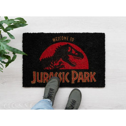 Jurassic Park - Officially Licensed Logo Door Mat