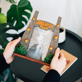 Jurassic Park - Officially Licensed 3D Gateway Photo Frame