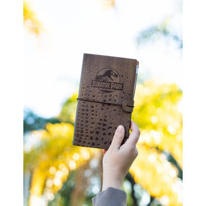 Jurassic Park - Leather Travel Journal