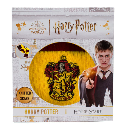 Harry Potter: Gryffindor Bold Stripes Scarf (Boxed)
