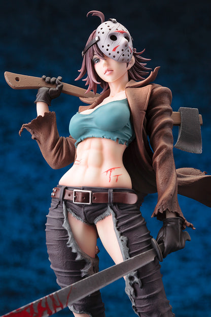 LAST ONE! Freddy vs. Jason – Jason Voorhees Bishoujo 1:7 Scale Statue (2nd Edition) | Kotobukiya