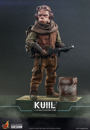 Star Wars: The Mandalorian – Kuiil 1:6 Scale Figure | Hot Toys