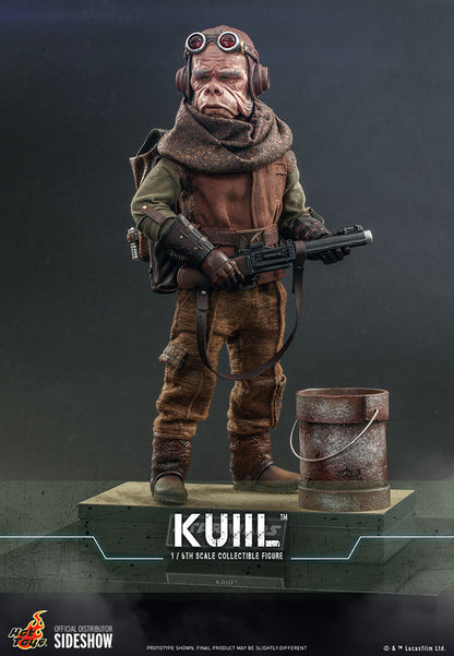 Star Wars: The Mandalorian – Kuiil 1:6 Scale Figure | Hot Toys