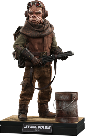 Star Wars: The Mandalorian – Kuiil 1:6 Scale Figure | Hot Toys