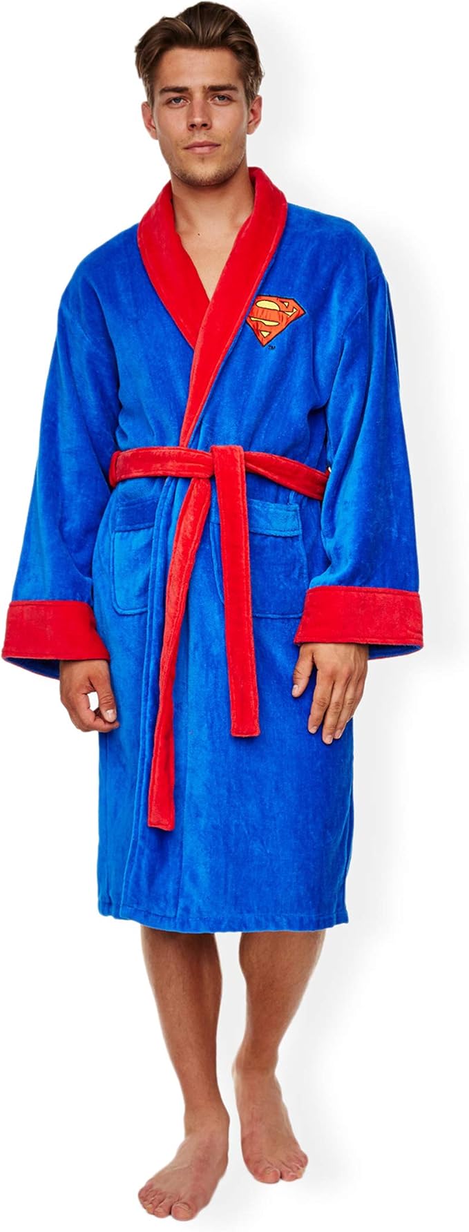 Superman: Bathrobe Dressing Gown