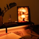 The Lord Of The Rings - Gandalf & The Balrog LED Illuminated Art Print