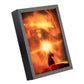The Lord Of The Rings - Gandalf & The Balrog LED Illuminated Art Print