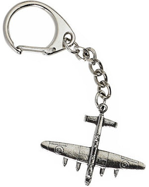 LANCASTER BOMBER KEY-RING
