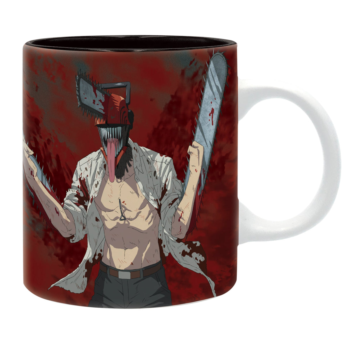 Chainsaw Man - Red & Blood Mug