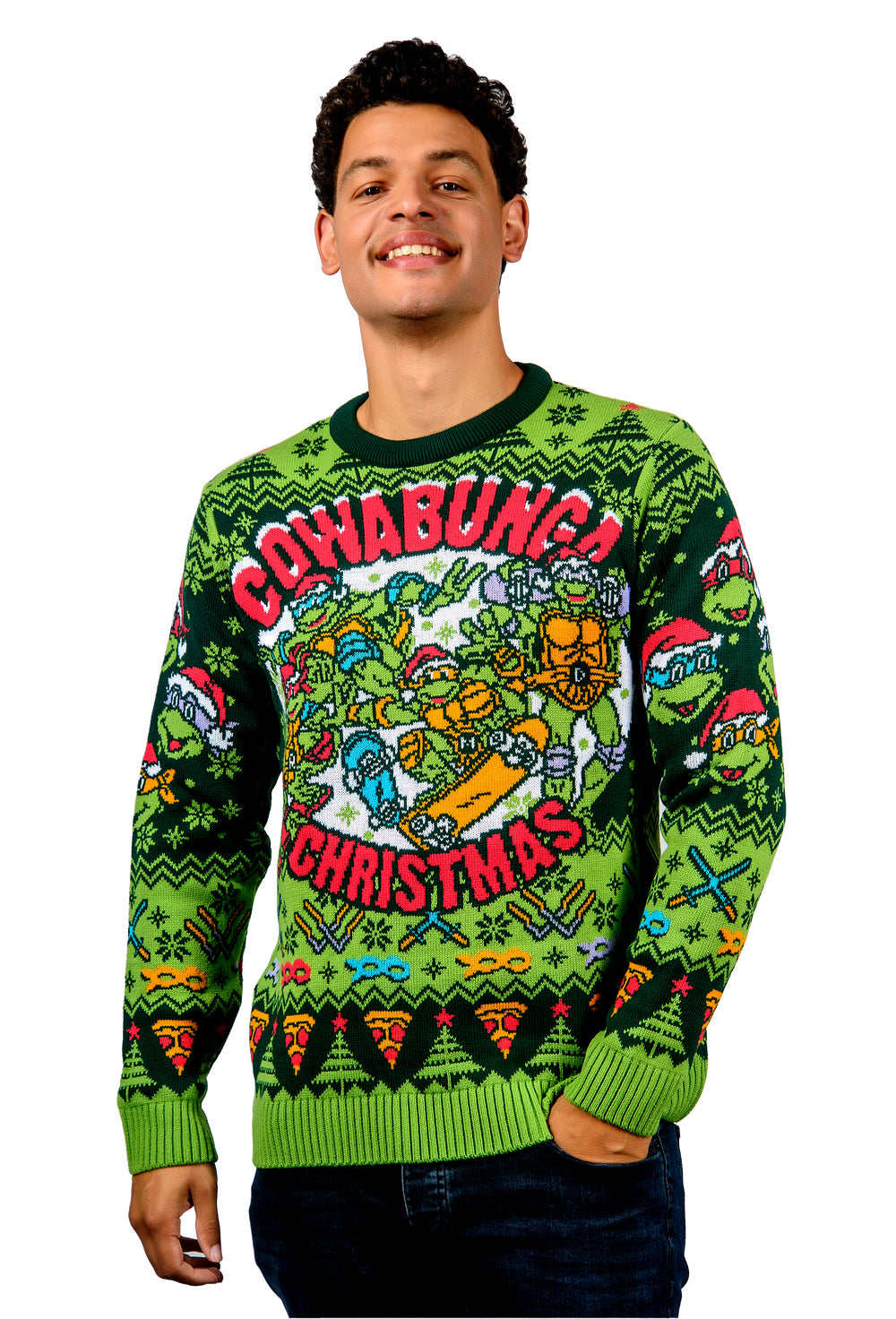 Teenage Mutant Ninja Turtles Christmas Jumper