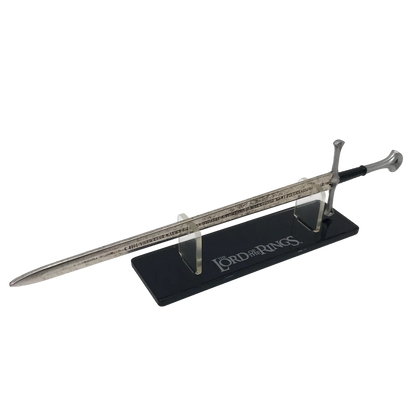 Factory Entertainment The Lord of the Rings Andúril, The Flame of the West Scaled Prop Replica
