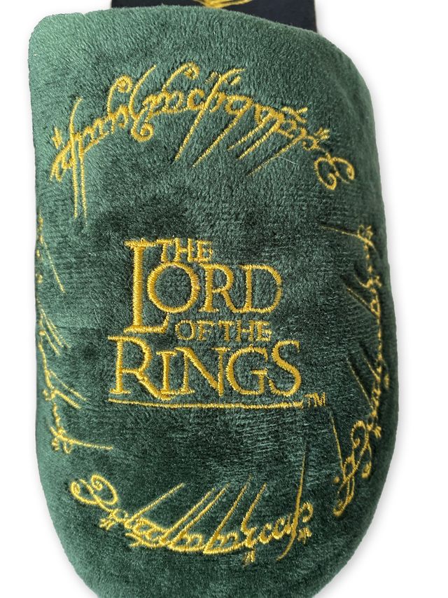 Lord of the Rings: Elven Ring Mule Slippers (Size Large UK 8+/EU42+)