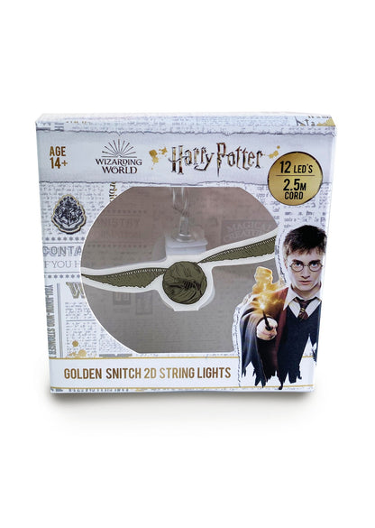 Harry Potter: Golden Snitch 2D String Light