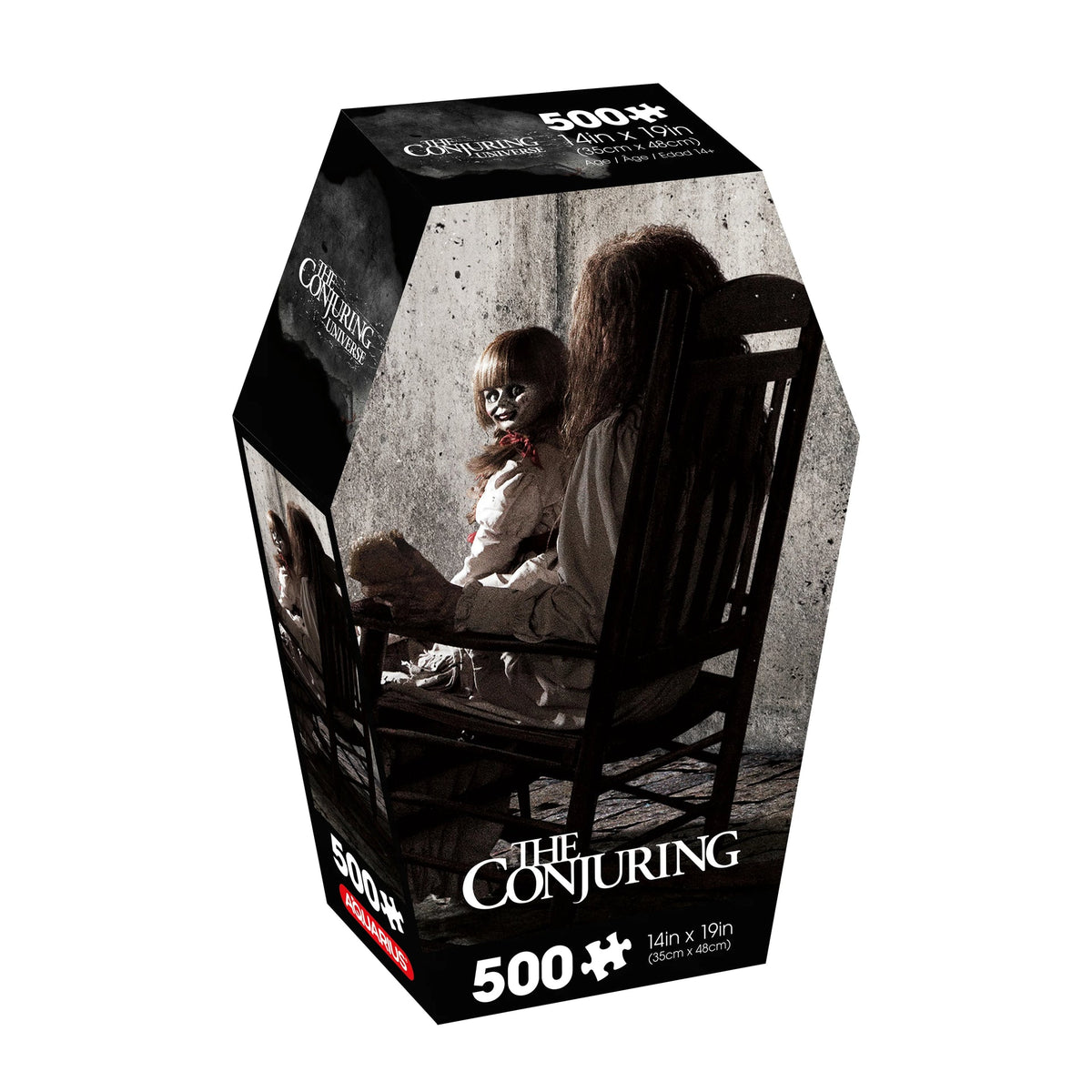 The Conjuring - Coffin Box 500 Piece Jigsaw Puzzle