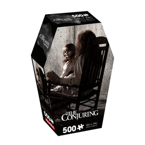 The Conjuring - Coffin Box 500 Piece Jigsaw Puzzle