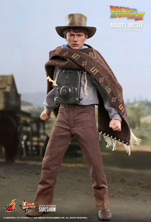 Back to the Future Part III – Marty McFly 1:6 Scale Figure | Hot Toys