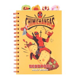Marvel Deadpool - Officially Licensed Project Notebook