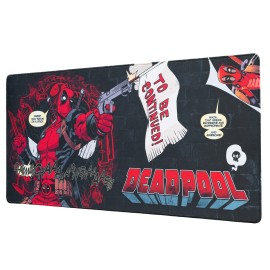 Marvel Deadpool - Officially Licensed Deluxe XL Mouse Mat