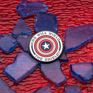 The Falcon and the Winter Soldier – Who Will Wield the Shield Pin Badge