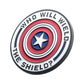 The Falcon and the Winter Soldier – Who Will Wield the Shield Pin Badge