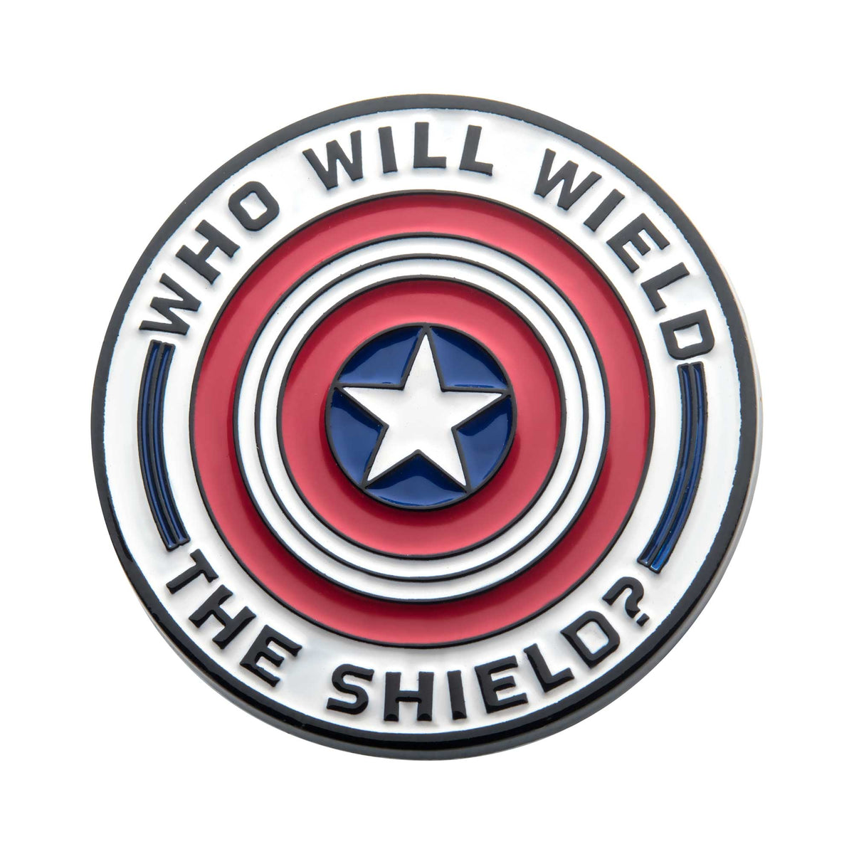 The Falcon and the Winter Soldier – Who Will Wield the Shield Pin Badge