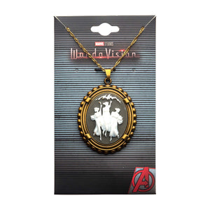 WandaVision – Agatha Brooch Necklace
