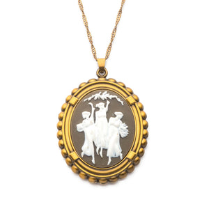 WandaVision – Agatha Brooch Necklace
