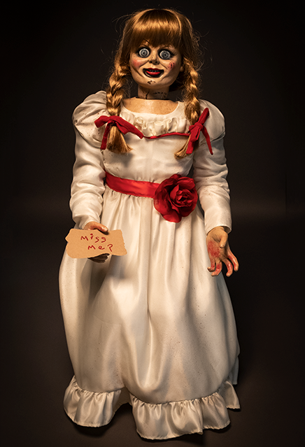 The Conjuring - Official Full Size Annabelle