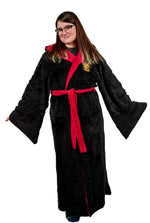 Harry Potter: Gryffindor Ladies Fleece Hooded Robe