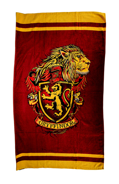 Harry Potter: Gryffindor Lion Bath/Beach Towel