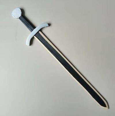 Broadsword (Cosplay Safe Wood, Painted)