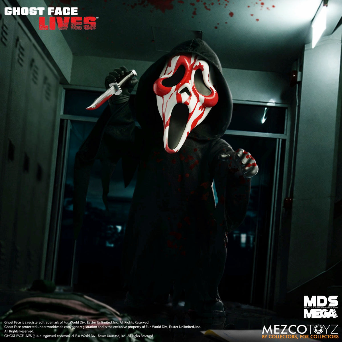 Scream – Bloody Ghost Face MDS Mega Scale Figure