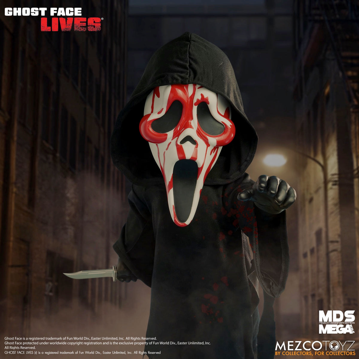 Scream – Bloody Ghost Face MDS Mega Scale Figure