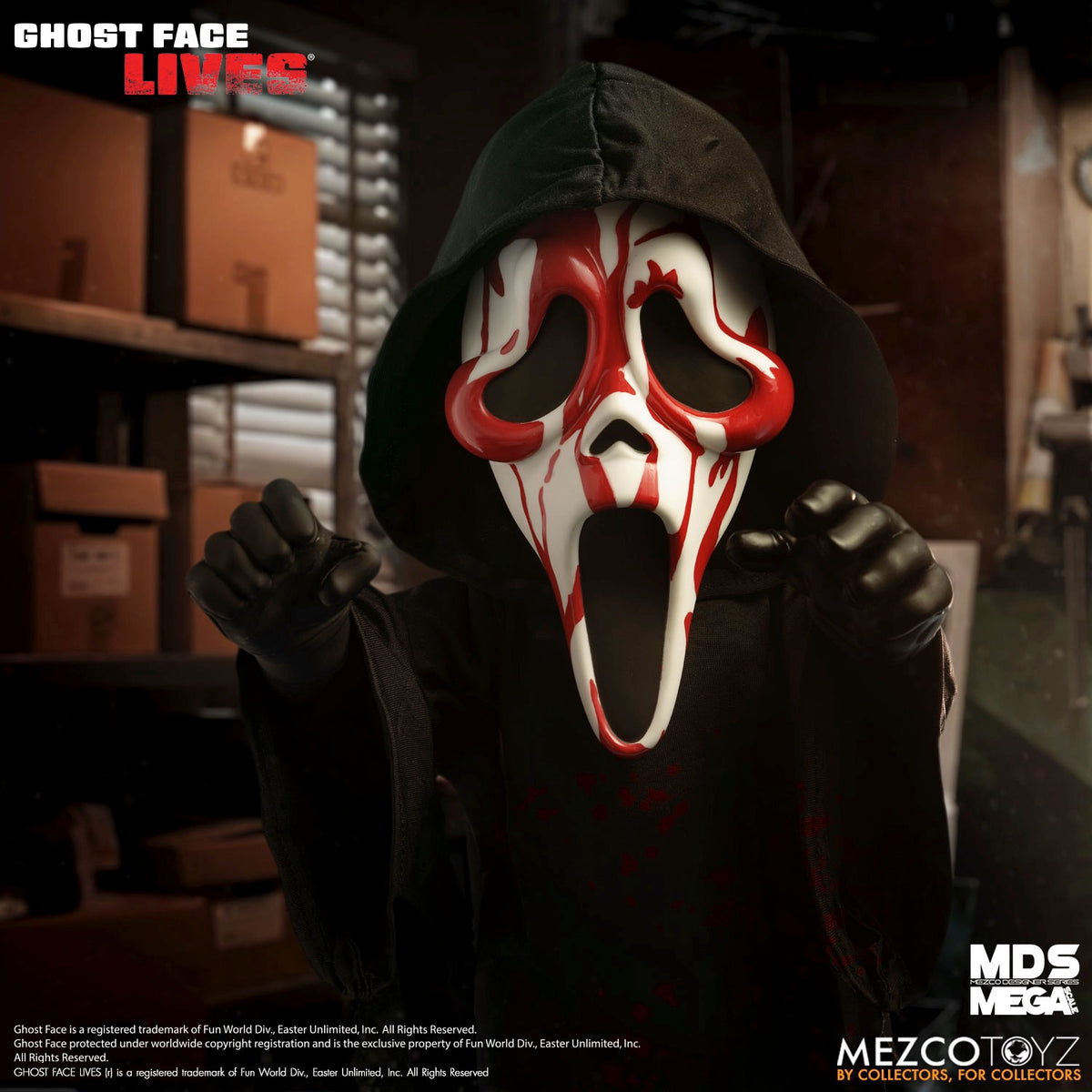 Scream – Bloody Ghost Face MDS Mega Scale Figure