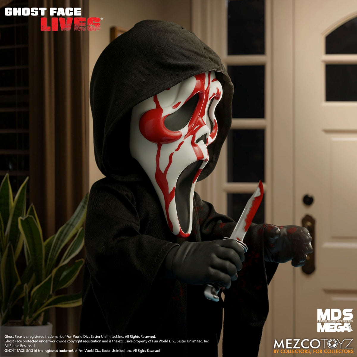 Scream – Bloody Ghost Face MDS Mega Scale Figure