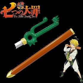 Seven Deadly Sins - Meliodas Broken Sword