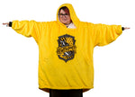 Harry Potter: Hufflepuff Oversized Hoodie Blanket
