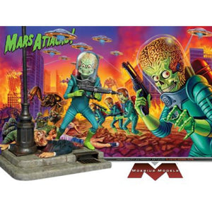 Mars Attacks! – 50th Anniversary Martian Warrior 1:8 Model Kit