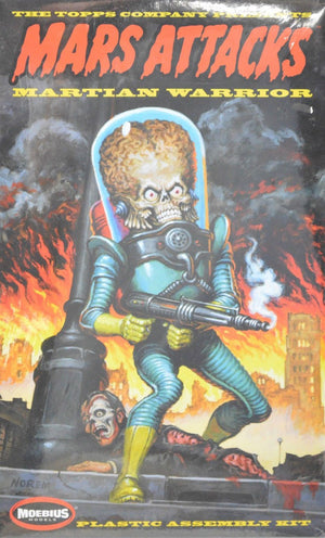 Mars Attacks! - 1:8 Martian Figure Kit