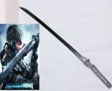 Metal Gear - Raiden's High Frequency Blade-The Sword Stall