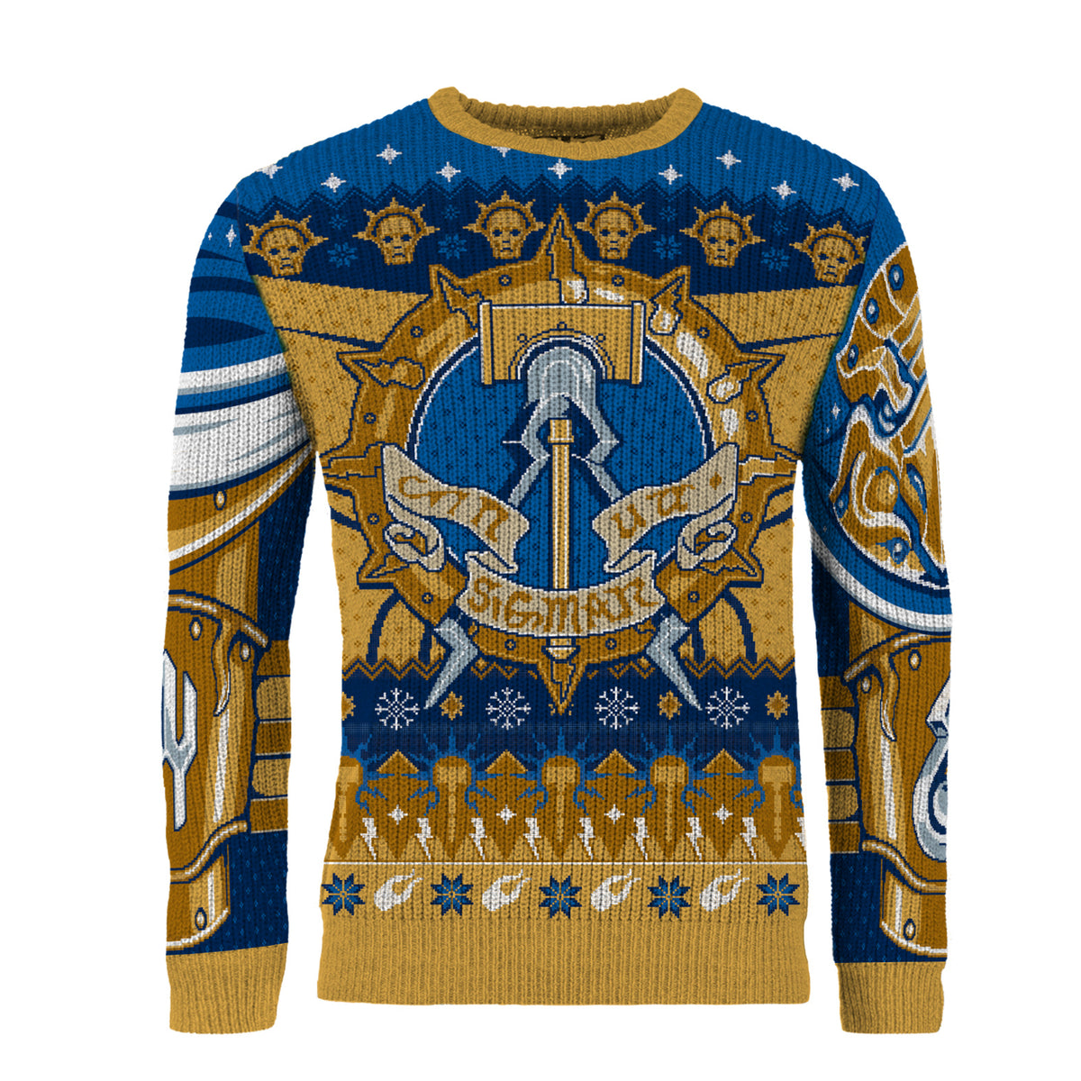 Warhammer Age of Sigmar: Stormcast Christmas Jumper