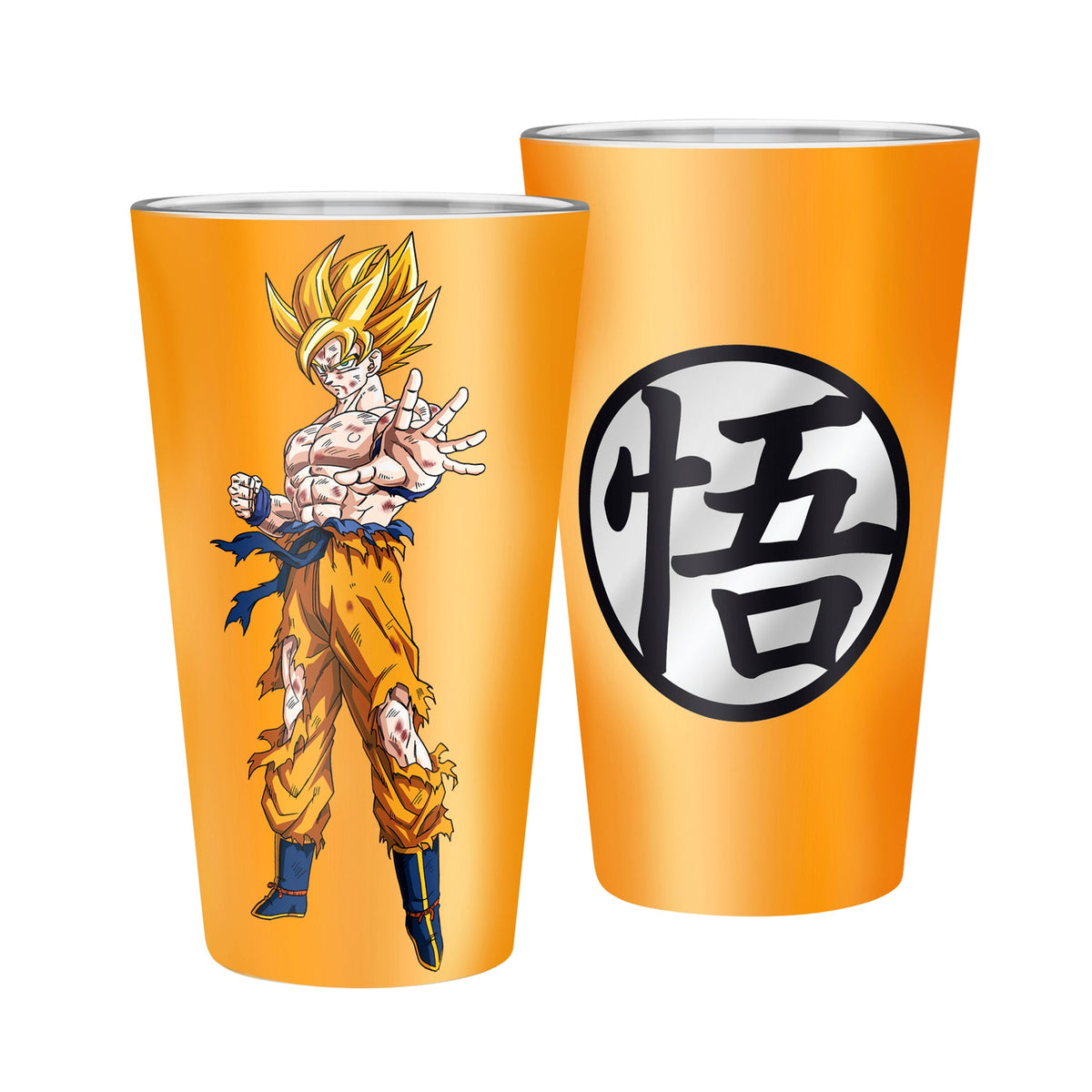 Dragon Ball - Super Saiyan Goku Glass